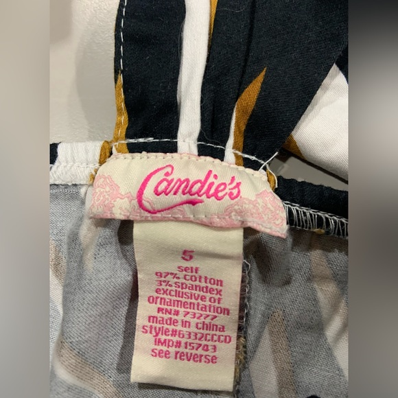 Candies fitted bodycon dress - Picture 3 of 3